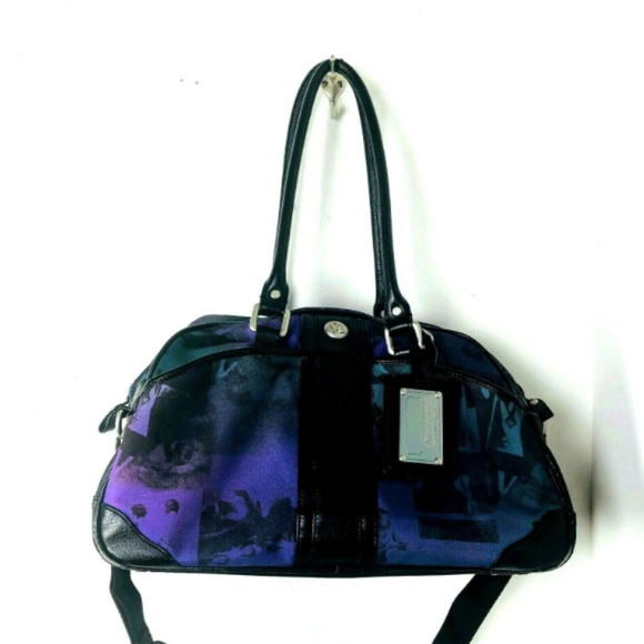 lululemon athletica Handbags - Lululemon Gym Duffel Bag Purse Colorful Purple